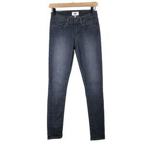 Paige Verdugo Ultra Skinny Jeans In Oxford Gray 25